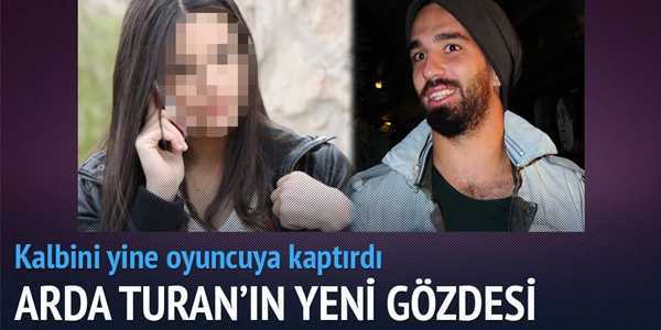 Arda Turan'ın yeni gözdesi Tuvana Türkay mı?