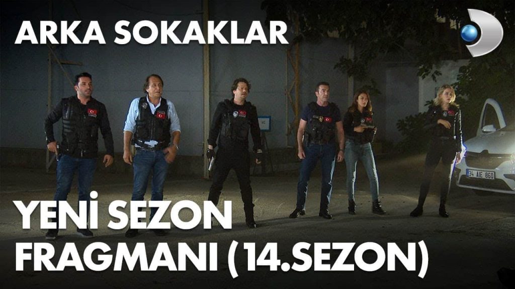 Arka Sokaklar 14. yeni sezon tanıtımı yayınlandı! Ne zaman başlayacak?