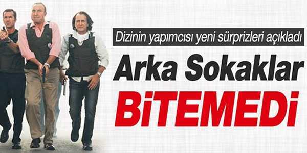 Arka sokaklar bitti mi? Kafa karıştıran açıklama