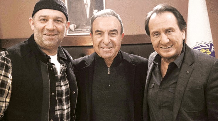 Arka Sokaklar dizisinden 500. bölüm kutlaması! Arka Sokaklar dizisinden 500. bölüm kutlaması!