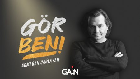 Armağan Çağlayan “Gör Beni”nin yeni bölümleriyle sadece GAİN’de!