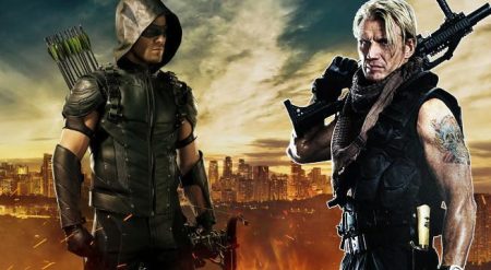 Arrow 5. sezona Rocky serisinin yıldızı konuk oluyor