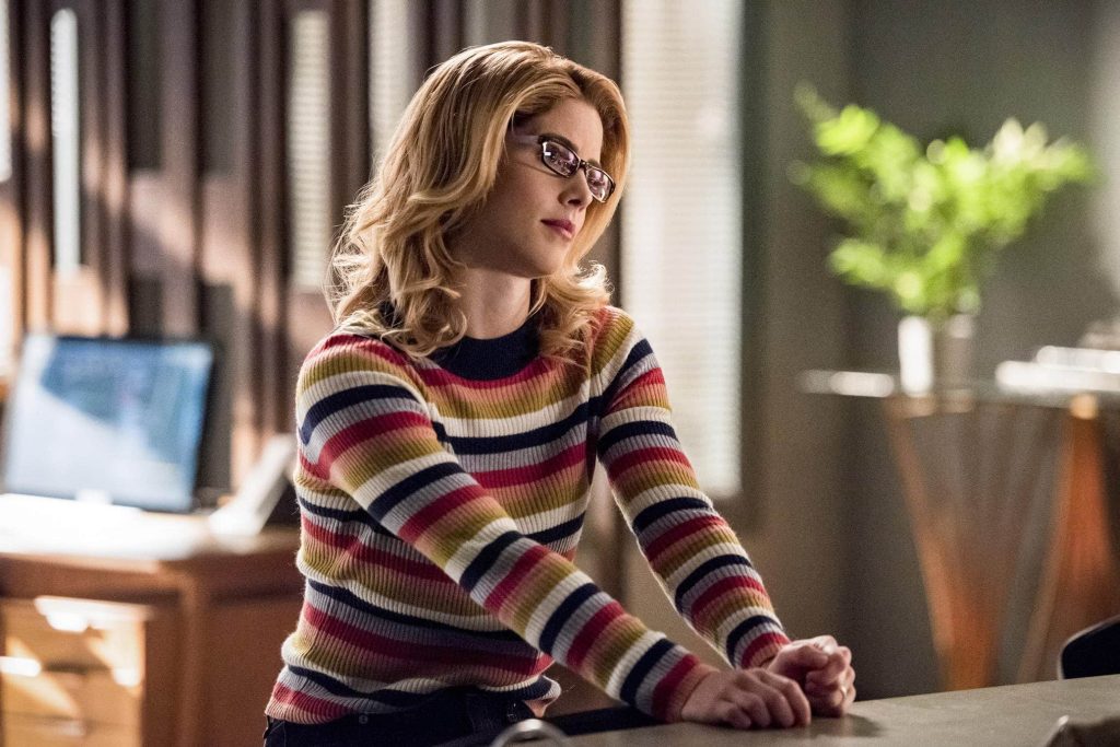 Arrow'da Felicity Smoak'a veda etme zamanı!