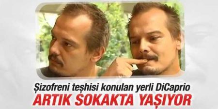 Artık sokakta yaşıyor