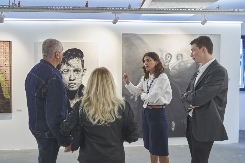 Artweeks İstanbul etkinlik  kutlamayla şenlendi!