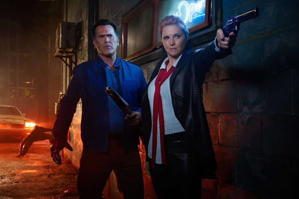 Ash vs Evil Dead 3. sezon oyuncu kadrosuna yeni isim!