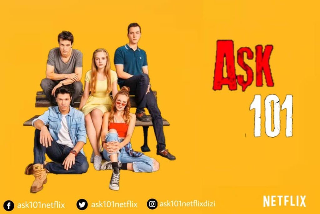 Aşk 101'in resmi fragmanı yayınlandı!
