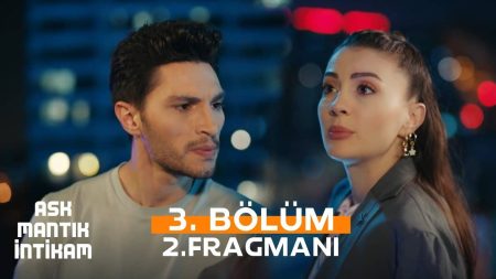 Aşk Mantık İntikam 3.bölüm 2.fragmanı Yayınlandı