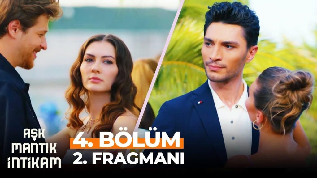 Aşk Mantık İntikam 4.bölüm 2.fragmanı Yayında! Neler Oluyor?