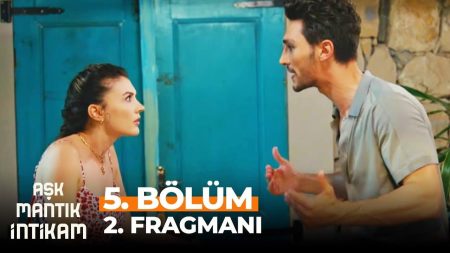 Aşk Mantık İntikam 5. Bölüm 2.Fragman! İşler Karışıyor