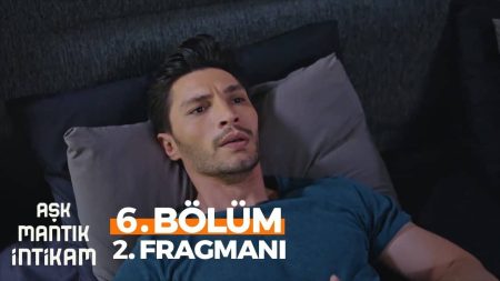 Aşk Mantık İntikam 6.Bölüm 2.fragmanı Yayında! Şaşırdık