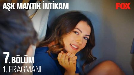 Aşk Mantık İntikam 7.Bölüm Fragmanı Yayınlandı! Yine Olaylar