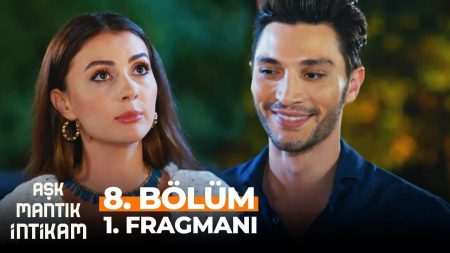 Aşk Mantık İntikam 8.bölüm Fragmanı Yayınlandı! Yeni Bölüm Bilgileri