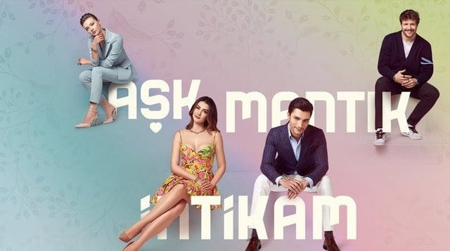 Aşk Mantık İntikam Kamera Arkası Videosu Paylaşıldı