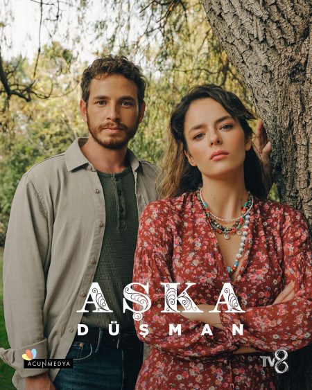 Aşka Düşman 1. bölümüyle bu akşam TV8'de başlıyor! Aşka Düşman oyuncuları kimler? Kim