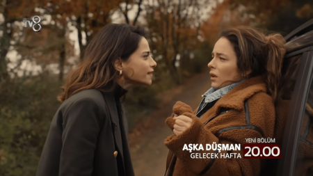 Aşka Düşman 4. Bölümde İnci gerçekleri annesine itiraf etti!