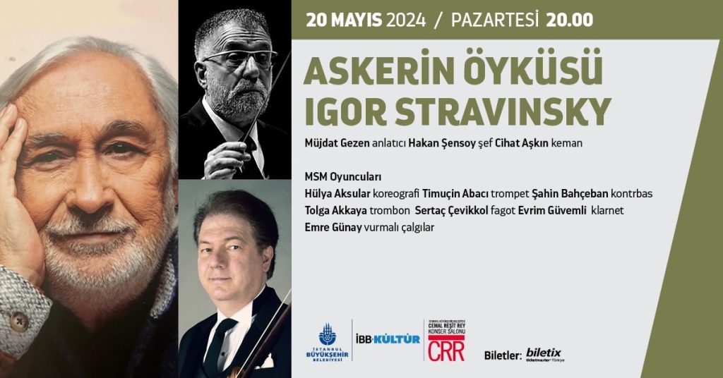 "Askerin Öyküsü" 20 Mayıs'ta CRR'de!