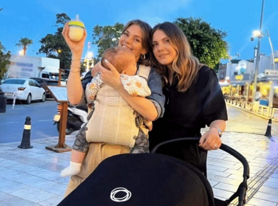 Aslı Enver'den Eda Ece'ye duygu dolu sözler!