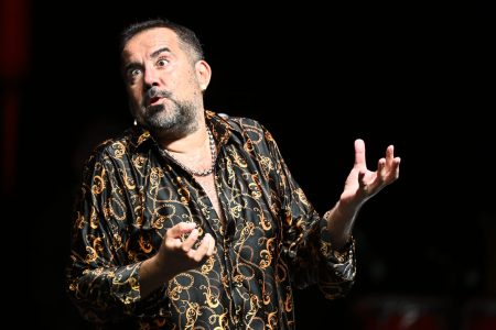 Ata Demirer iki gece Harbiye'yi kırdı geçirdi