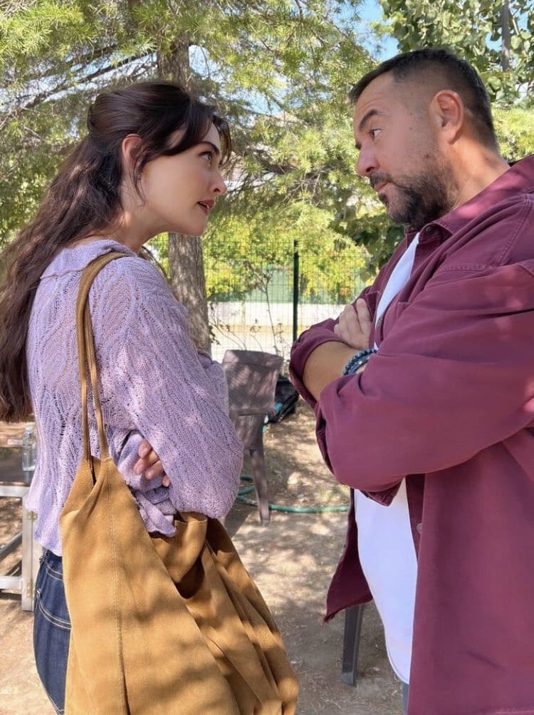 Ata Demirer'in Netflix dizisi "Bir İhtimal Daha Var"ın çekimleri sürüyor! İlk kareler geldi!