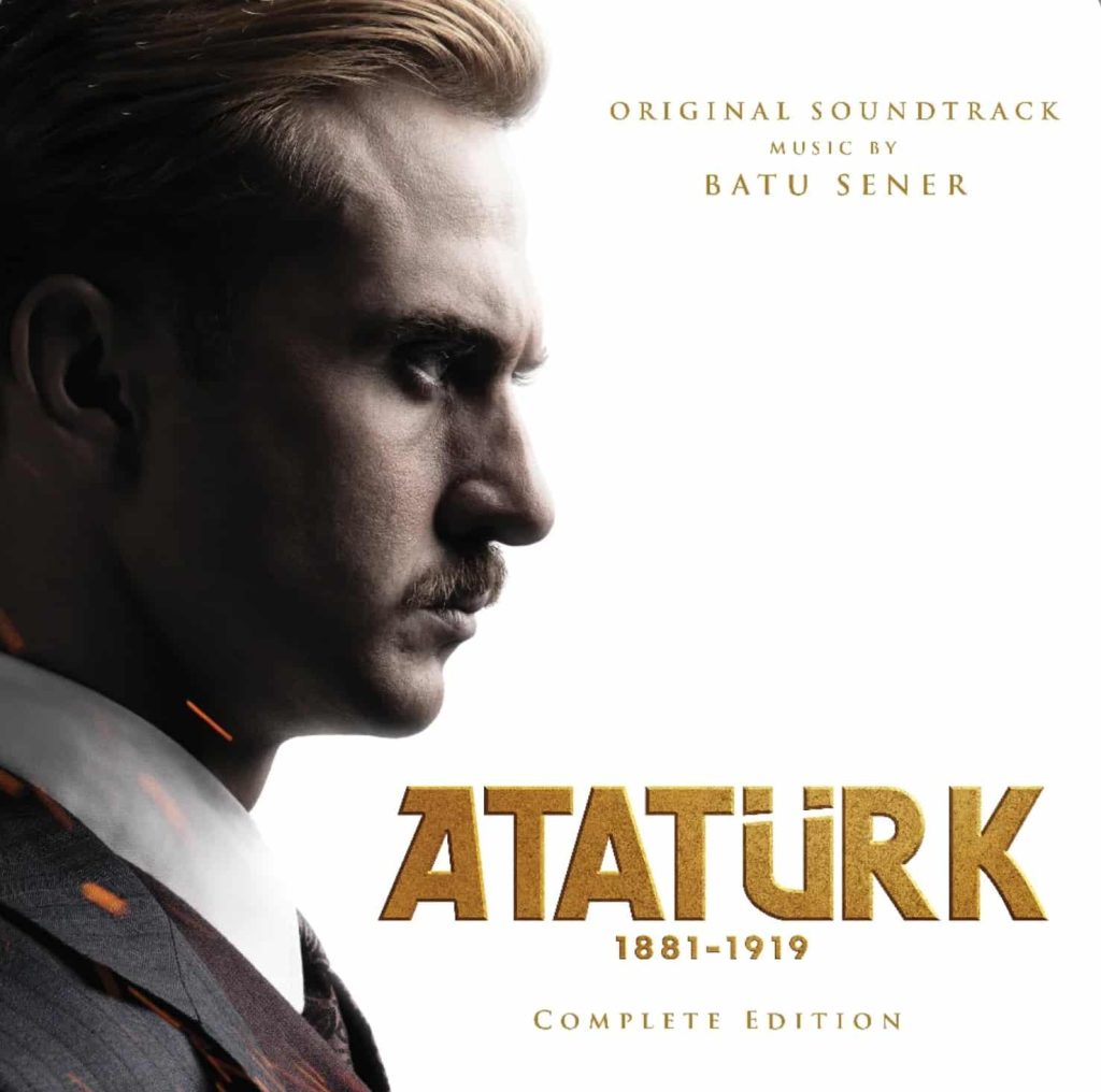 "ATATÜRK" filminin tüm müzikleri dijital platformlarda!