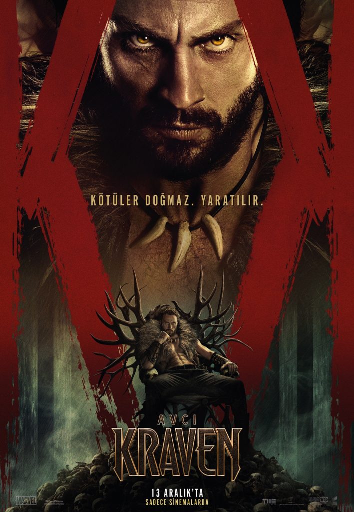 “Avcı Kraven” filminin yeni fragmanı yayınladı!