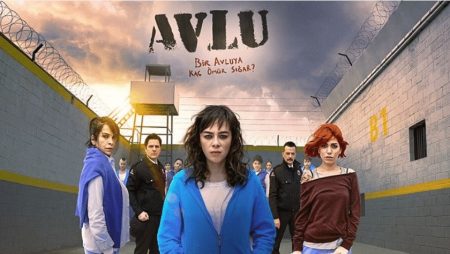 Avlu dizisi dünya basınında konuşuluyor!