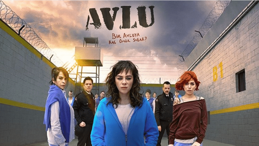 Avlu dizisi dünya basınında konuşuluyor!