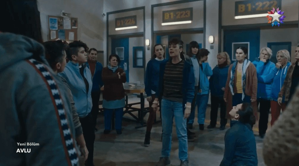 Avlu dizisine 29. bölümde 4 yeni oyuncu katıldı! Avlu dizisine 29. bölümde 4 yeni oyuncu katıldı!
