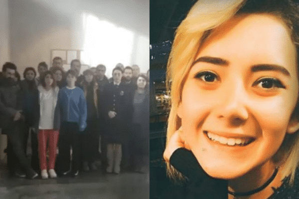 Avlu dizisinin setinden topluma büyük bir mesaj var!