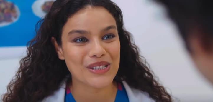 Avlu'nun Özge'si Melis Gürhan Mucize Doktor'un Duygu'su oldu!