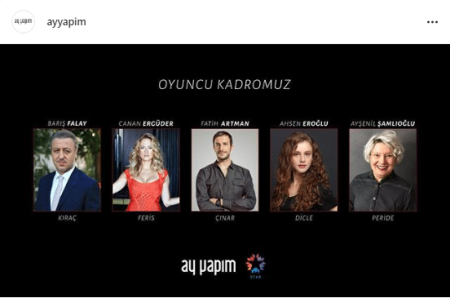 Ay Yapım'dan "Call My Agent" uyarlaması geliyor! Oyuncu kadrosu belli oldu!