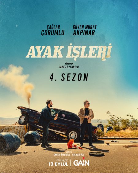 “Ayak İşleri”nin dördüncü sezonu 13 Eylül’de GAİN’de başlıyor!