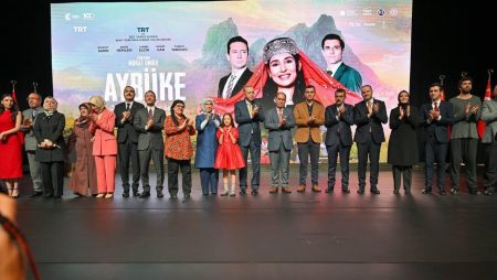 Aybüke; Öğretmen Oldum Ben! filminin galası yapıldı!