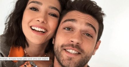 Aybuke Pusat ve Furkan Andıç'tan ilk "Her Yerde Sen" pozu geldi!