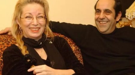 Aysun Aslan Uğur'dan eşi Özkan Uğur'a duygusal veda...