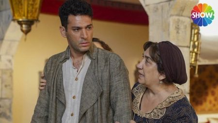 Aziz Dizisi için Afiş Görseli Paylaşıldı