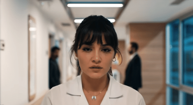 Azize dizisi Melek (Hande Erçel) kimdir? yaşı