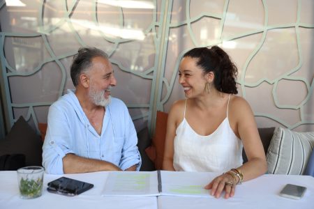 Azra Akın ve Kemal Başar'dan yeni proje yemeği!