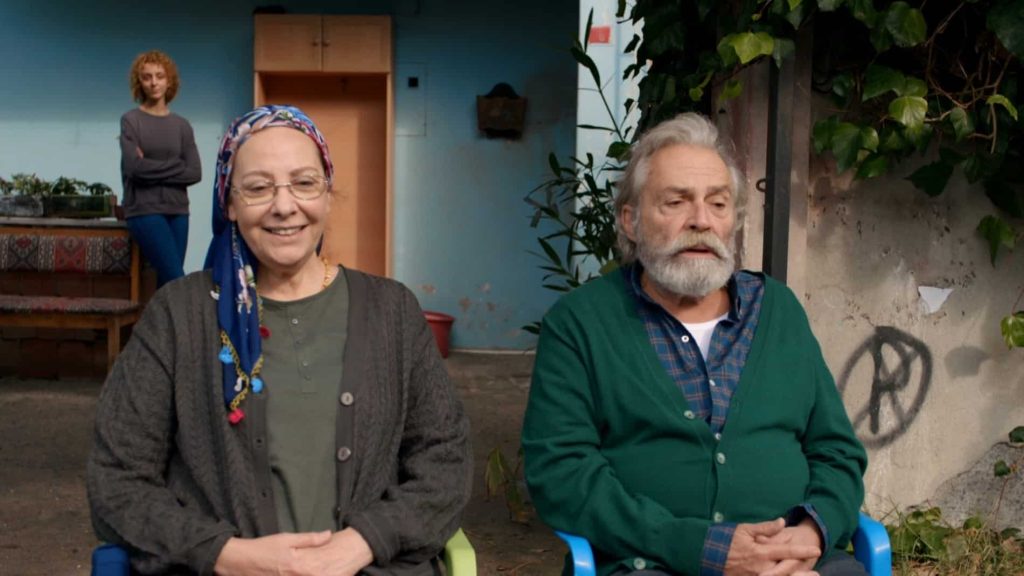 Baba dizisinde eğlenceli anlar!