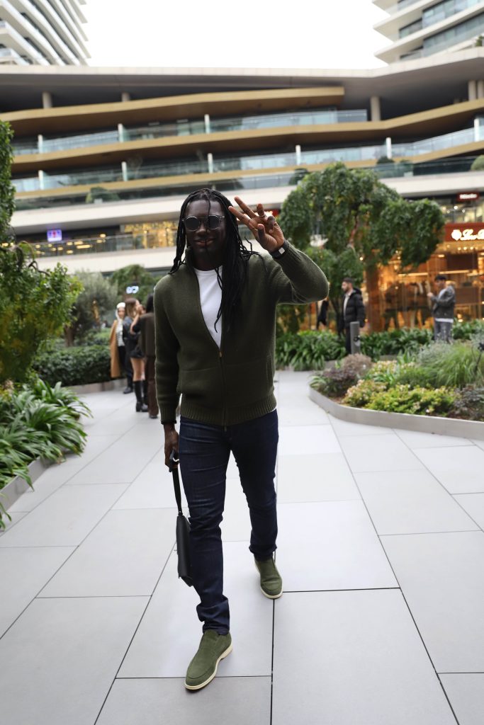 Bafetimbi Gomis alışveriş merkezinde görüntülendi!
