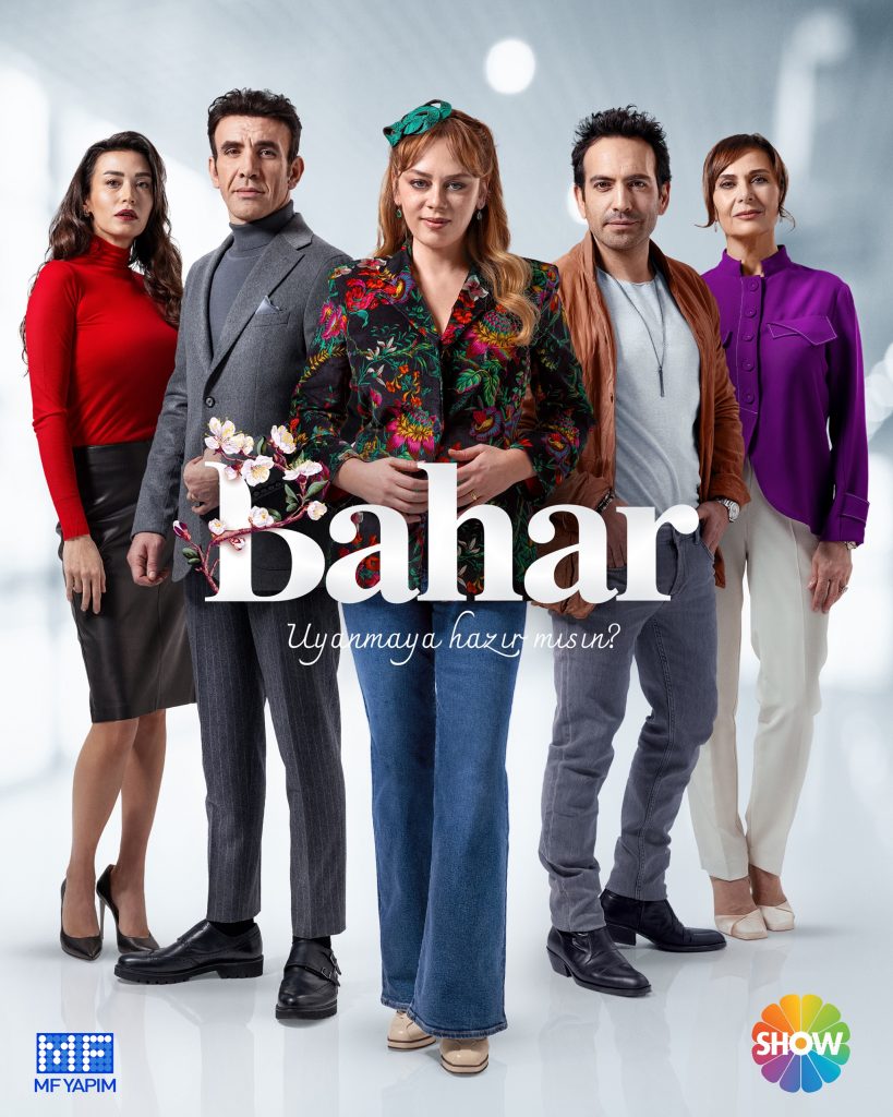 “Bahar: Uyanmaya Hazır Mısın?” dizisinden yeni afiş ve bir ön izleme yayınlandı!