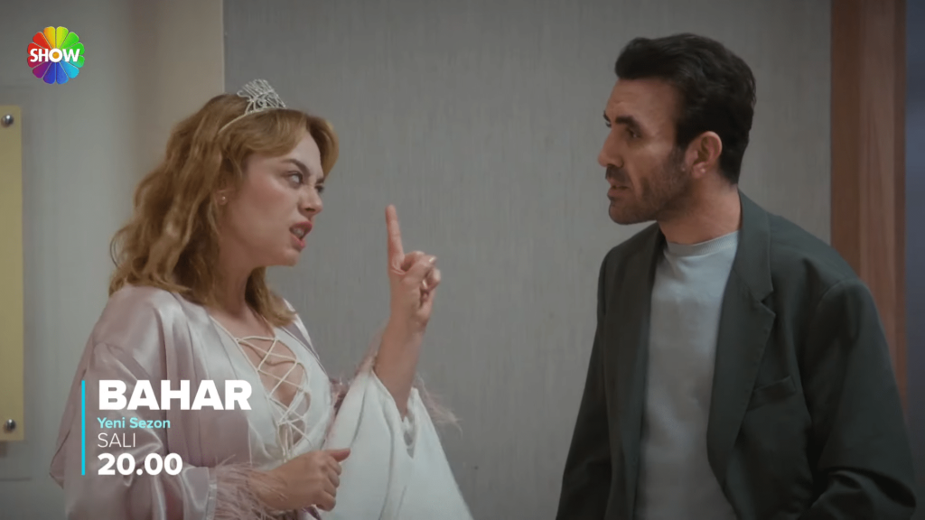 Bahar’ın yeni sezon ön izleme sahnesi yayında! Bahar ve Timur karşı karşıya geliyor!