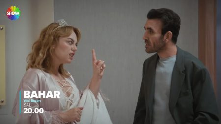 Bahar’ın yeni sezon ön izleme sahnesi yayında! Bahar ve Timur karşı karşıya geliyor!