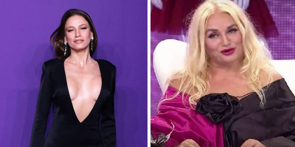 Banu Alkan'dan Serenay Sarıkaya'ya 'silikon' yorumu!