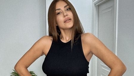 Banu Parlak'ın köpeği