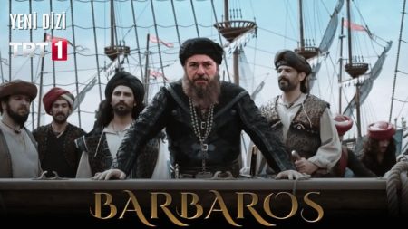 Barbaroslar Dizisinde Set Durdurma Kararı Geldi