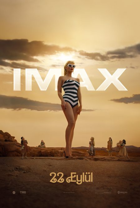 Barbie rüzgârı IMAX’te devam ediyor!