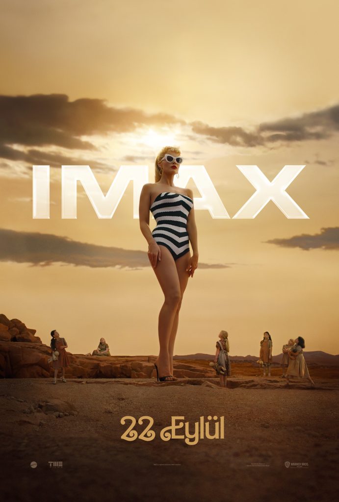 Barbie rüzgârı IMAX’te devam ediyor!