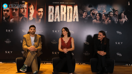 Barda filminin oyuncuları Cem Söküt